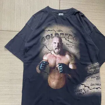 90s WCW 빌 골드버그 Bill Goldberg 티셔츠 XL