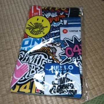 04 limited sazabys slap tag 타월 포리미