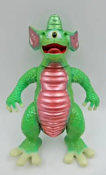 ARTFABULASTUDIO GECKOGON 화이트 성형/그린/메타 핑크