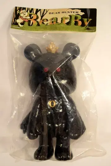 museum T9G BearBy 블랙 성형/핑크 눈