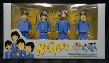MEDICOMTOY KUBRICK 애니메이션 비틀즈 (4개 세트)
