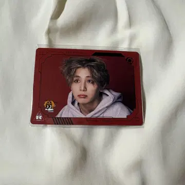 야마다 료스케 RED 비주얼 카드 회장에서만 판매되는 한정판