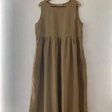 smock 스모크 샵 린넨 원피스 사이즈 36