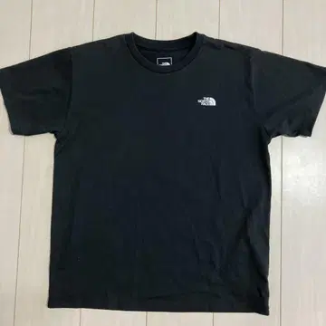 THE NORTH FACE 블랙 티셔츠 XL