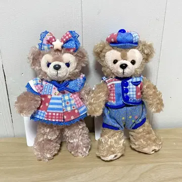 더피 셰리 메이 봉제 인형 배지 위싱 투 개더