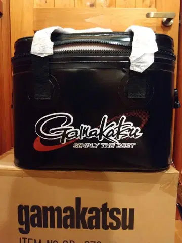 신품 미사용 가마가츠 쉴드 백 32GB-278 블랙 32L