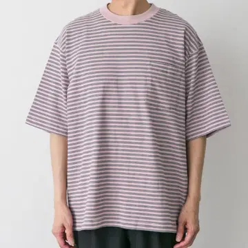 L.L.Bean JAPAN EDITION 엘엘빈 보더 티셔츠 S