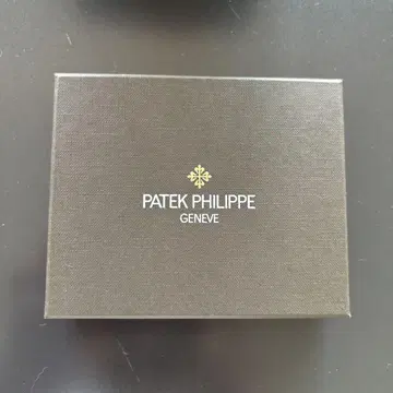 PATEK PHILIPPE 두겹 지갑 브라운