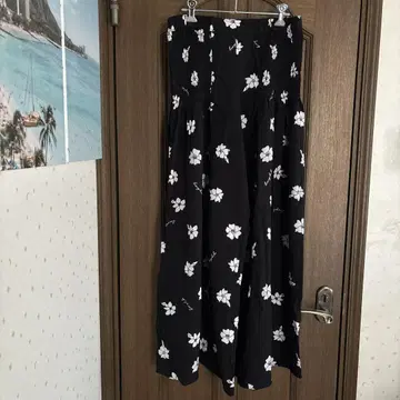 하와이 롱 가우초 팬츠