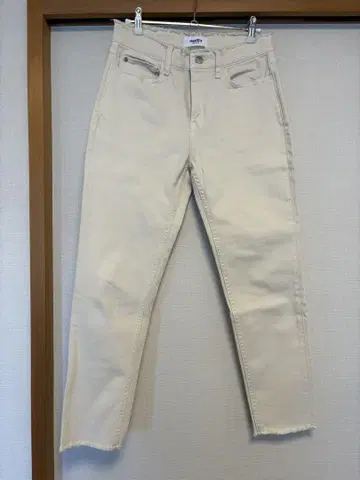 새상품 Healthy Denim H.Salt 테이퍼드 사이즈 24