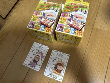 wacky mart 피규어 2개 세트