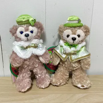 닷피 셰리 메이 봉제 인형 배지 2016 크리스마스