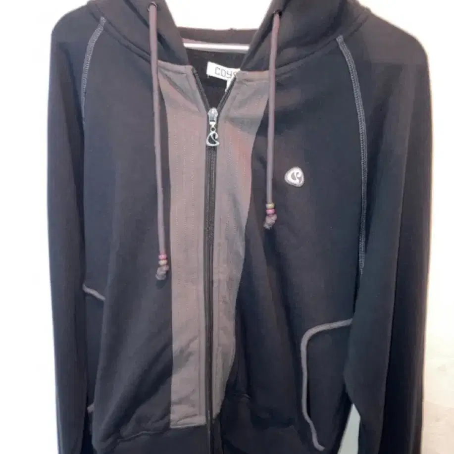 COYSEIO ジップパーカー COYSEIO : 25SS / STITCH HOOD ZIP-UP (3COLORS) (COYSEIO
