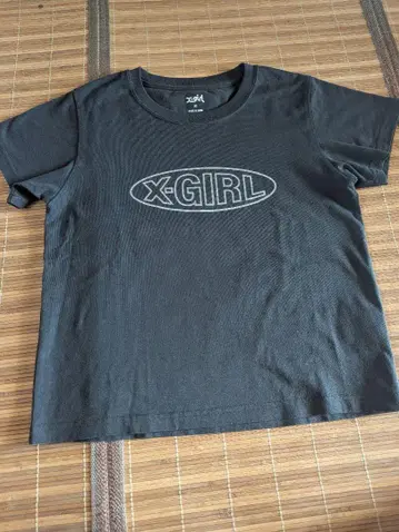 X-GIRL 반팔 티셔츠