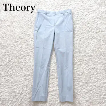 새상품급 Theory Stretch Canvas Treeca GZ 팬츠