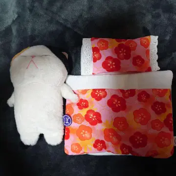 막대 고양이 막대 같은 고양이 삼색 고양이 이불 세트