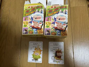 wacky mart 피규어 2개 세트