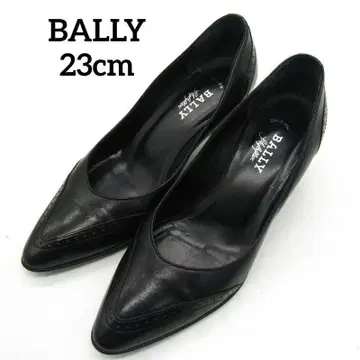 BALLY 발리 펌프스 여성용 36 아몬드 토 블랙
