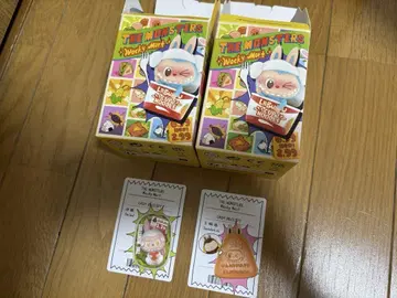 wacky mart 피규어 2개 세트