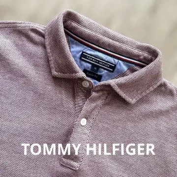 TOMMY HILFIGER 타미힐피거 반팔 셔츠 M