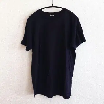 레어 스크린 스타즈 크루넥 반팔 티셔츠 블랙