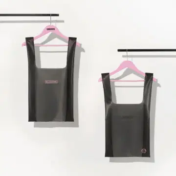 BLACKPINK DEADLINE POPUP 클리어 백 BLACK
