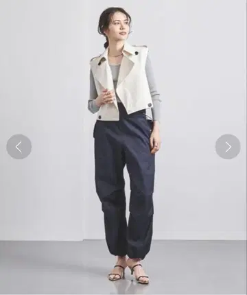 유나이티드 애로우즈 UNITED ARROWS 드로스트 카고 팬츠
