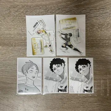 하이큐!! 사쿠사 세이오모토 모토야 크로니클 아쿠피 포토 카드