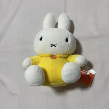 미피 봉제 인형 노랑