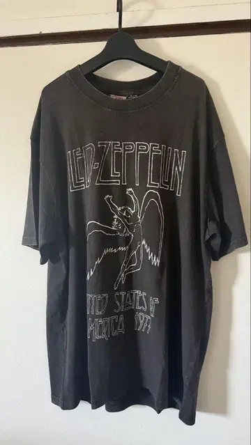 LED ZEPPELIN 티셔츠 XL 사이즈