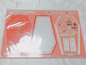 후쿠야 아크릴 프레임 캔디 관 스트로베리 타르트