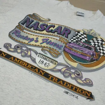 90s NASCAR Racing's 티셔츠 XL usa제 빈티지
