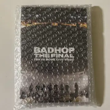 BADHOP THE FINAL 도쿄 돔 라이브 비디오