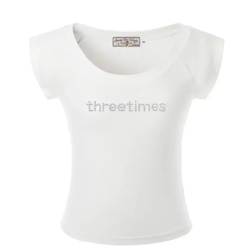 threetimes☆Vintage lettering tee Tシャツ Vintage threetimes(スリータイムズ) - 海外通販のBUYMA