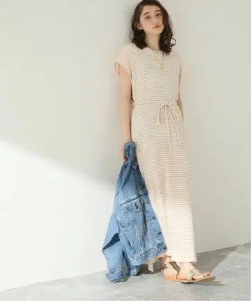 베이스 레인지 XS 사이즈 카프탄 원피스