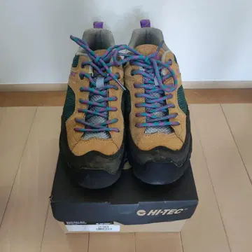 HI-TEC 하이테크 23cm AORAKI II WP 아오라기 등산화