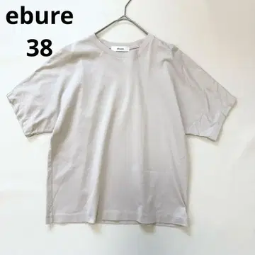 ebure 에부르 티셔츠 컷소 38 M 사이즈 상당 루즈한 사이즈