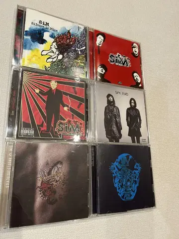 SiM CD 세트