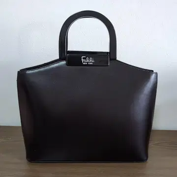 Faldhi 브라운 핸드백