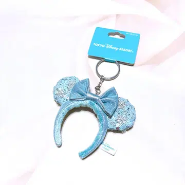 머리띠 키체인 엘사