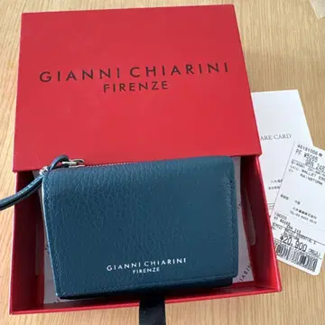 Gianni Arini 3단 폴더형 지갑, 박스 포함