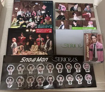 미개봉 새상품 Snow Man SERIOUS