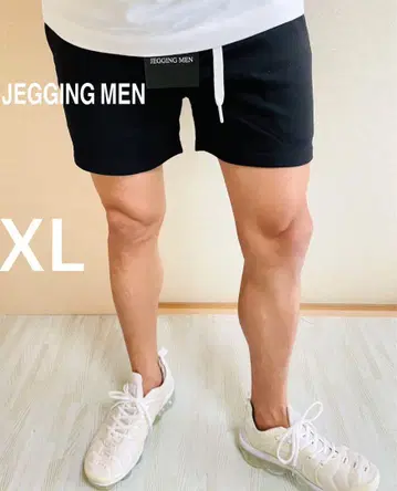 JGG.Men 제깅맨 스키니 맨투맨 하프 팬츠 kxl