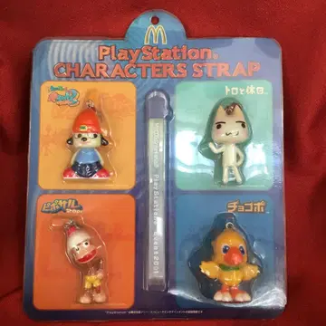 플레이스테이션 CHARACTERS STRAP 미개봉 새상품