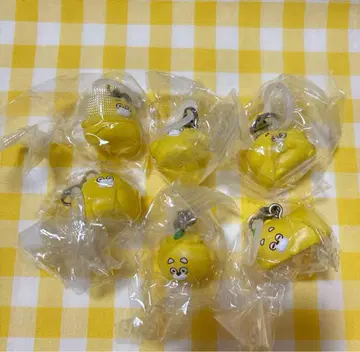 히로쿠마 메지루시 액세서리 전 6종 가챠