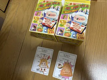 wacky mart 피규어 2개 세트