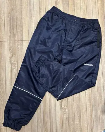 Lafayette 나일론 팬츠 네이비