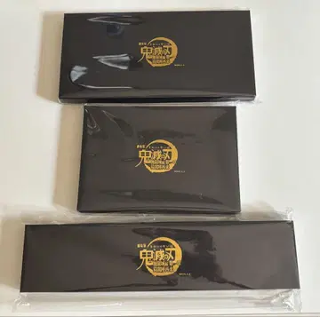 극장판 귀멸의 칼날 무한성 편 키 비주얼 캔뱃지 세트 A B C 컴프