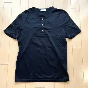 Gran Sasso 헨리넥 티셔츠 그랑사쏘 사이즈 44