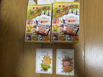 wacky mart 피규어 2개 세트